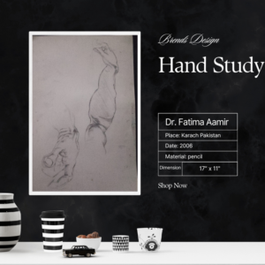 Hand Study II
