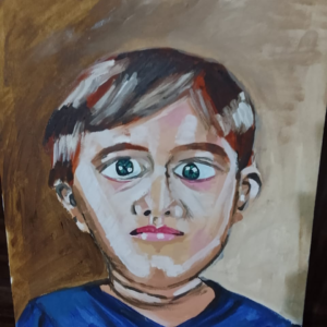Portrait of Abraham